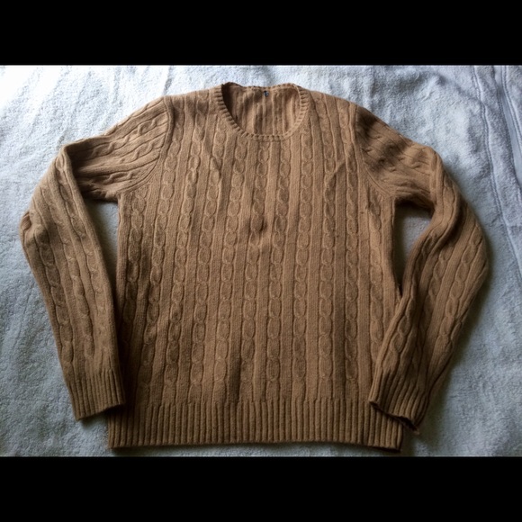Sweaters - Soft cable knit sweater, cashmere blend